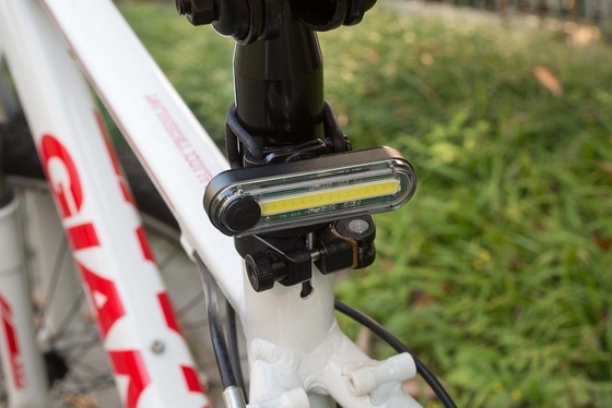 Bisiklet Şarj Edilebilir Lityum Pil Işığı Arka Ön Işık %100 Darlık