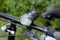 Gece Sürüşü Şarj Edilebilir LED Bisiklet Işıkları 50% Parlaklık ABS