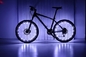 Yağmur Geçirmez Bisiklet Tekerlek Lambası 3.9cm, Hareket Aktif Bisiklet Işıkları