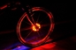 10lm LED Bisiklet Spoke Işık 15 Grafik Hızlı Flaş