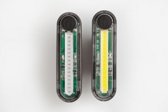 Lityum Pil OEM ile Şarj Edilebilir Bisiklet USB Bisiklet Işığı