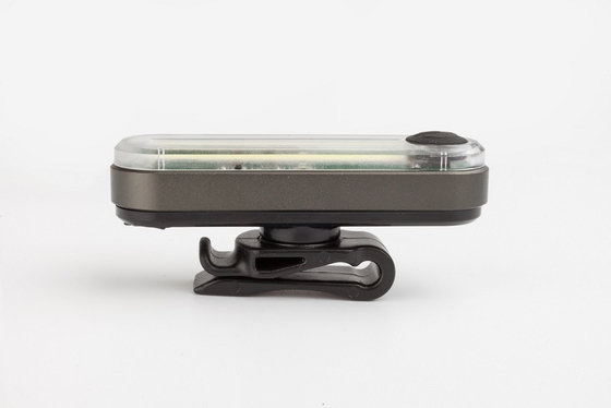 8.9*4*3.8cm USB LED Bisiklet Işığı Şarj Edilebilir Far ve Arka Işık Seti
