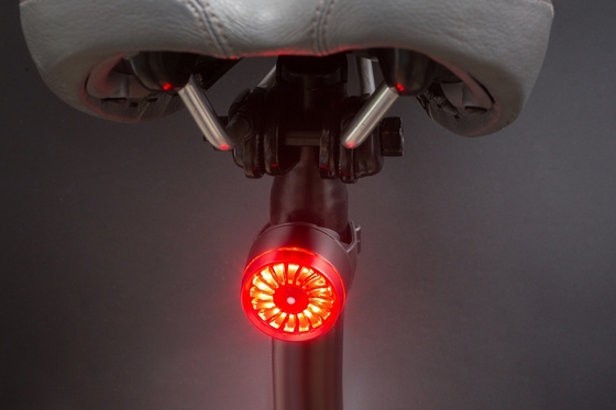 Fren Algılama IPX4 USB Şarj Edilebilir IPX4 Su Geçirmez için Akıllı Kuyruk Bisiklet Arka Işıkları