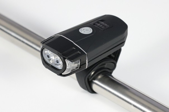 USB 5 Watt Şarj Edilebilir Bisiklet Işığı 8.4x4.5x3.5cm Ön Far