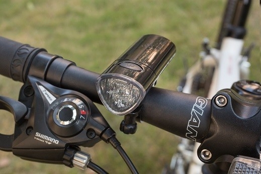Dış Mekan 20lm Bisiklet Ön Farları 5 adet Beyaz, 3 AAA Bisiklet Ön Işık LED'i