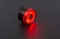 15 Lümen LED USB Şerit Bisiklet Arka Lambası Şarj Edilebilir Yüksek Performanslı Arka 20mm