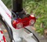 Sabit Yol Bisiklet Işıkları 2.8cm 2 Taraf Yavaş Yanıp Söner