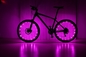 Ultra Parlaklık LED Bisiklet Spoke Işık Darbeye Dayanıklı 500m